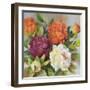 Fresh Cut Peonies-Lanie Loreth-Framed Art Print