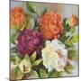 Fresh Cut Peonies-Lanie Loreth-Mounted Art Print