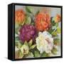 Fresh Cut Peonies-Lanie Loreth-Framed Stretched Canvas