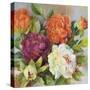 Fresh Cut Peonies-Lanie Loreth-Stretched Canvas