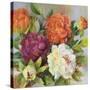 Fresh Cut Peonies-Lanie Loreth-Stretched Canvas