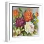 Fresh Cut Peonies-Lanie Loreth-Framed Art Print