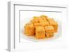 Fresh Delicious Soan Papdi Sweets-aksbigstockphoto-Framed Photographic Print