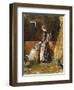 Fresh Eggs, 1874-Winslow Homer-Framed Giclee Print