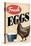 Fresh Eggs Chicken Hen-null-Stretched Canvas