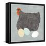 Fresh Eggs II No Words-Sue Schlabach-Framed Stretched Canvas