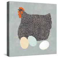 Fresh Eggs II No Words-Sue Schlabach-Stretched Canvas