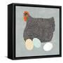 Fresh Eggs II No Words-Sue Schlabach-Framed Stretched Canvas