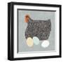 Fresh Eggs II No Words-Sue Schlabach-Framed Art Print