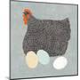 Fresh Eggs II No Words-Sue Schlabach-Mounted Art Print