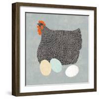 Fresh Eggs II No Words-Sue Schlabach-Framed Art Print