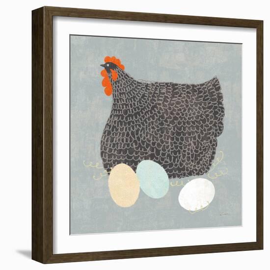 Fresh Eggs II No Words-Sue Schlabach-Framed Art Print