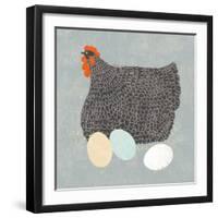 Fresh Eggs II No Words-Sue Schlabach-Framed Art Print
