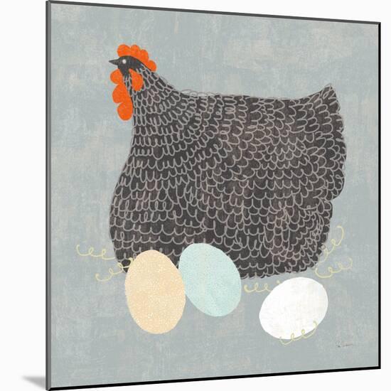 Fresh Eggs II No Words-Sue Schlabach-Mounted Art Print