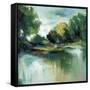 Fresh Escape I-Sydney Edmunds-Framed Stretched Canvas