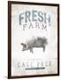 Fresh Farm-Milli Villa-Framed Art Print