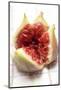 Fresh Fig, Cut Open-Foodcollection-Mounted Photographic Print