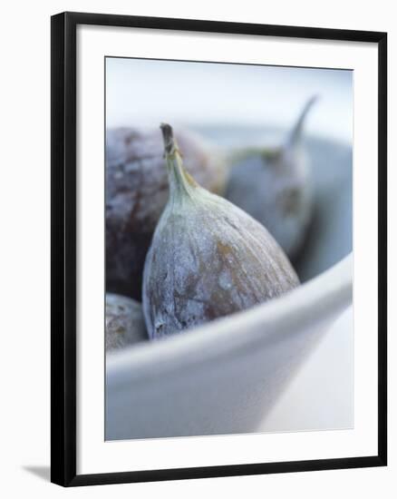 Fresh Figs in a Bowl-Petr Blaha-Framed Premium Photographic Print