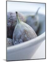 Fresh Figs in a Bowl-Petr Blaha-Mounted Photographic Print