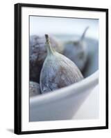 Fresh Figs in a Bowl-Petr Blaha-Framed Photographic Print