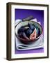 Fresh Figs in a China Bowl on a Cloth, Knife-Peter Howard Smith-Framed Photographic Print