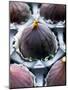 Fresh Figs in Paper Cases in Cardboard Packaging-Herbert Lehmann-Mounted Photographic Print