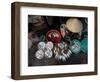 Fresh Fish at the City Market, Da Nang, Vietnam, Indochina, Southeast Asia-Andrew Mcconnell-Framed Photographic Print