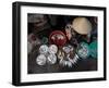 Fresh Fish at the City Market, Da Nang, Vietnam, Indochina, Southeast Asia-Andrew Mcconnell-Framed Photographic Print