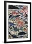 Fresh Fish-null-Framed Giclee Print