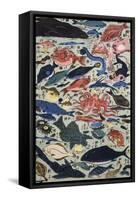 Fresh Fish-null-Framed Stretched Canvas