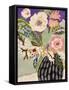 Fresh Flowers in Vase I-null-Framed Stretched Canvas