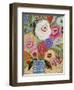 Fresh Flowers in Vase II-null-Framed Art Print