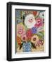 Fresh Flowers in Vase II-null-Framed Art Print