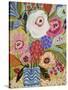 Fresh Flowers in Vase II-null-Stretched Canvas