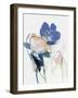 Fresh Flowers-null-Framed Art Print