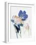 Fresh Flowers-null-Framed Art Print