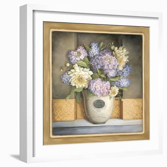 Fresh Flowers-Lisa Audit-Framed Giclee Print