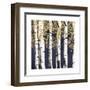 Fresh Forest Indigo II-James Wiens-Framed Art Print