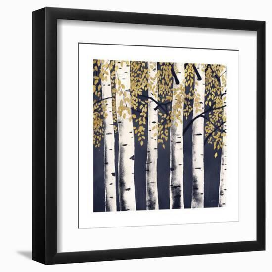 Fresh Forest Indigo II-James Wiens-Framed Art Print