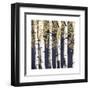 Fresh Forest Indigo II-James Wiens-Framed Art Print