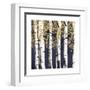 Fresh Forest Indigo II-James Wiens-Framed Art Print