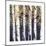 Fresh Forest Indigo II-James Wiens-Mounted Art Print