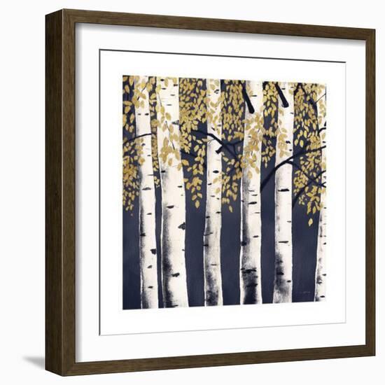 Fresh Forest Indigo II-James Wiens-Framed Art Print