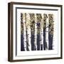 Fresh Forest Indigo II-James Wiens-Framed Art Print