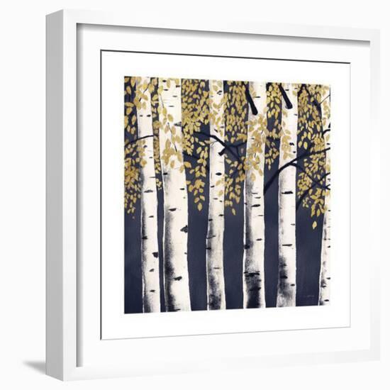 Fresh Forest Indigo II-James Wiens-Framed Art Print