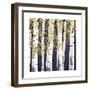 Fresh Forest Indigo III-James Wiens-Framed Art Print