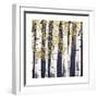 Fresh Forest Indigo III-James Wiens-Framed Art Print