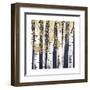 Fresh Forest Indigo III-James Wiens-Framed Art Print