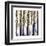 Fresh Forest Indigo III-James Wiens-Framed Art Print