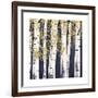 Fresh Forest Indigo III-James Wiens-Framed Art Print